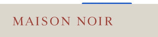 Maison Noir Parfums