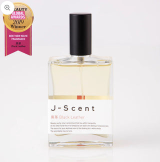 J-Scent Black Leather