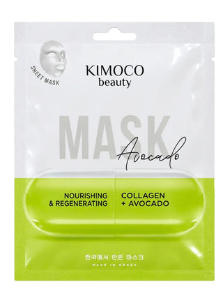 KIMOCO Mask Collagen & Avocado