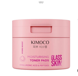 Kimoco Glass Skin Moisturising Toner Pads