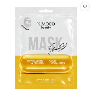 Kimoco Mask Gold