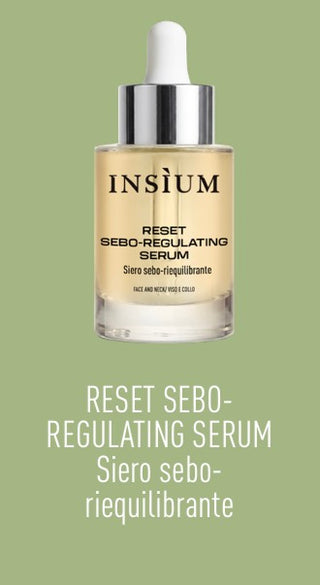 Insium RESET SEBO-REGULATING SERUM
Siero sebo-riequilibrante