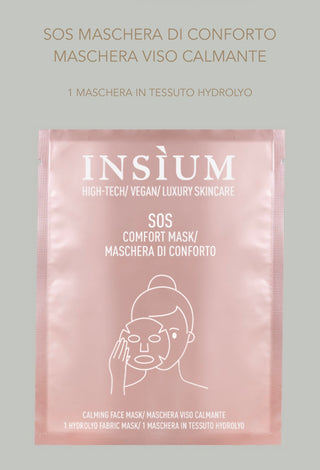 SOS MASCHERA DI CONFORTO MASCHERA VISO CALMANTE INSIUM