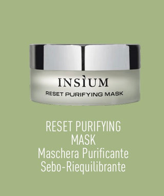 Insium RESET  PURIFYING MASK Maschera Purificante Sebo-Riequilibrante