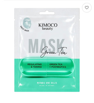 Kimoco Mask Green Tea