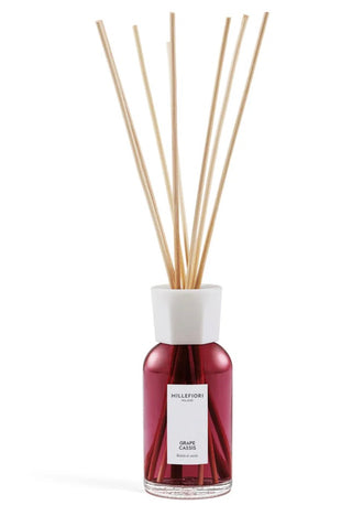 Millefiori Milano Diffusore A Bastoncini Grape Cassis