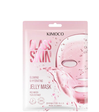 Kimoco Jelly Mask Glowing e Idrating