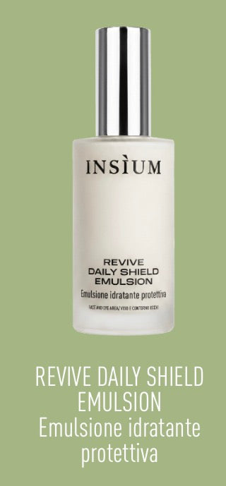 Insium REVIVE  DAILY SHIELD EMULSION
Emulsione idratante protettiva