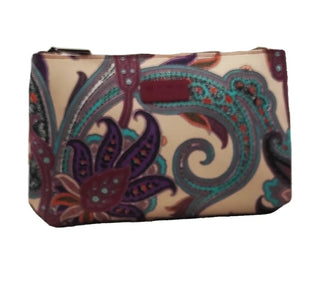 Etro Pochette Media Bordeaux