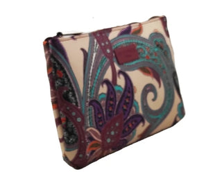 Etro Pochette Media Bordeaux