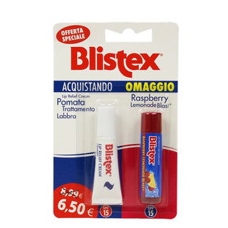 Blistex duo pomata+raspberry