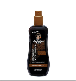 AUSTRALIAN GOLD ACCELERATOR SPRAY GEL WITH BRONZER
