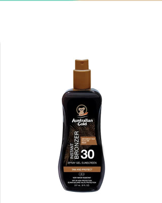 AUSTRALIAN GOLD INSTANT BRONZER SPF 30 SPRAY GEL
