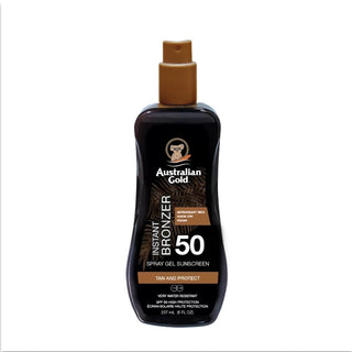 AUSTRALIAN GOLD INSTANT BRONZER SPF 50