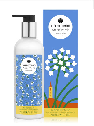 TUTTOTONDO ANICE VERDE - Lozione corpo
300 ml