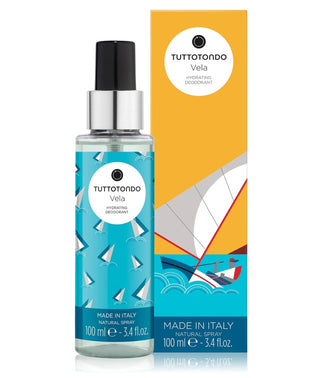 TUTTOTONDO VELA DEODORANTE SPRAY