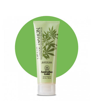 AUSTRALIAN GOLDAGAVE & LIME BODY SCRUB