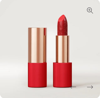 LA PERLA BEAUTY 105 rosso papavero | Rossetto di seta opaco