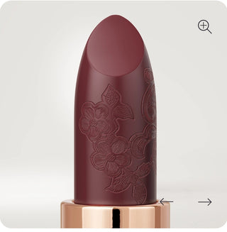 LA PERLA BEAUTY 108 Rosso Prugna | Rossetto di seta opaco