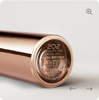 LA PERLA BEAUTY Gel modellante per sopracciglia | Marrone scuro
