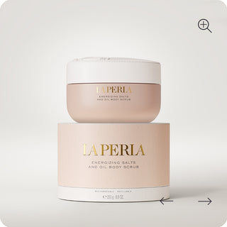 LA PERLA BEAUTY Scrub Corpo Sali e Oli Energizzanti | 250 g