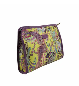 ETRO PORTA TRUCCO GRANDE LIME