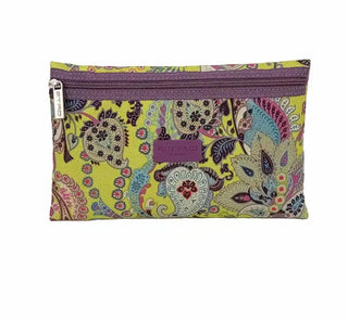ETRO BUSTINA CON LAMPO FRONTALE LIME